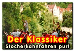 Stocherkahn Tübingen. Schmidt's Stocherkahnfahrten Empfehlungen