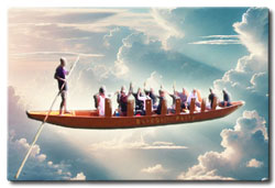 Stocherkahn Tübingen. Schmidt's Stocherkahnfahrten BordGrill King