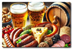 Stocherkahn Tübingen. Schmidt's Stocherkahnfahrten Biervesper-Fahrt